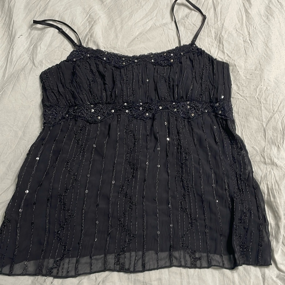 Spaghetti strap top